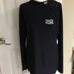 Men’s long sleeve black Body Guard shirt